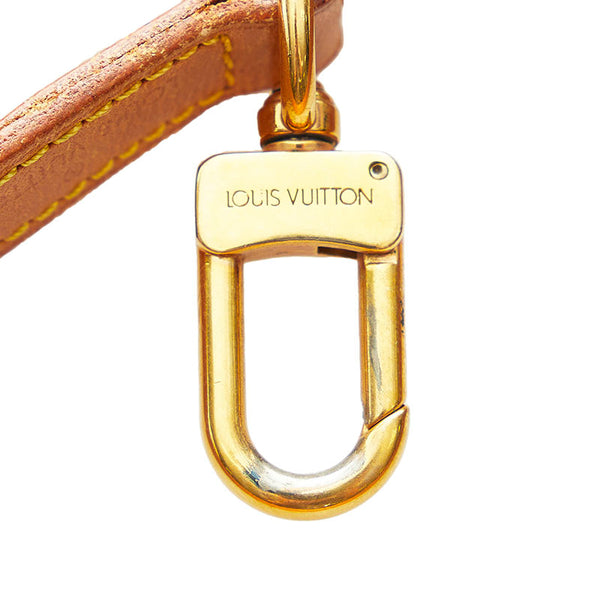 ルイ ヴィトン ショルダーストラップ ブラウン ヌメ革 レディース LOUIS VUITTON 【中古】
