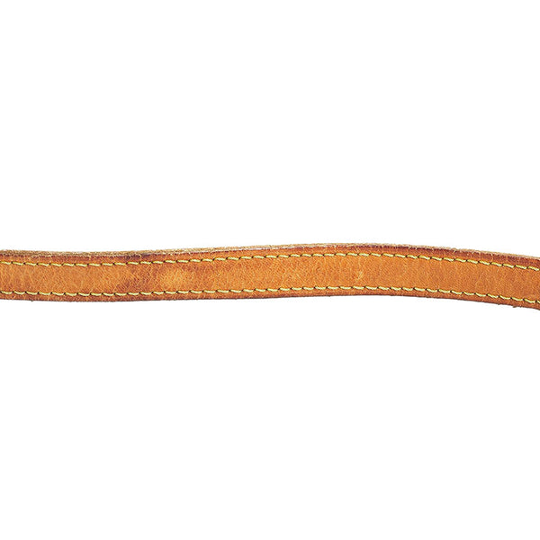 ルイ ヴィトン ショルダーストラップ ブラウン レザー レディース LOUIS VUITTON 【中古】