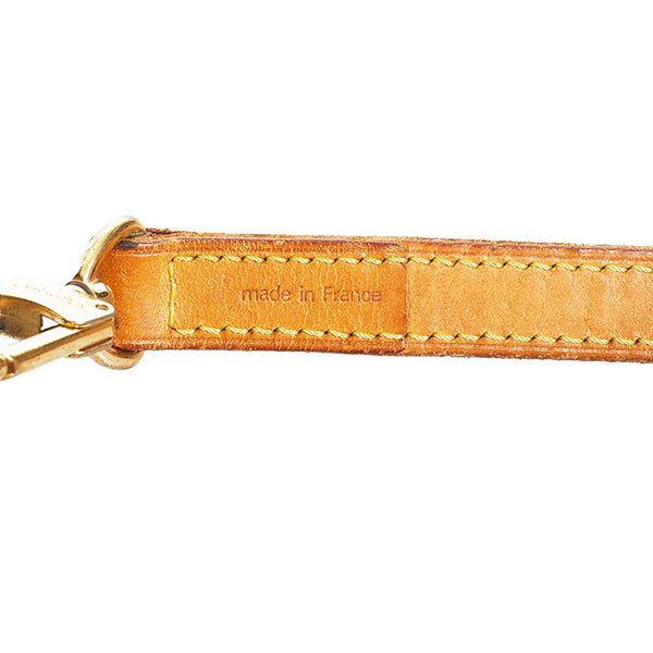 ルイ ヴィトン ショルダーストラップ ブラウン レザー レディース LOUIS VUITTON 【中古】