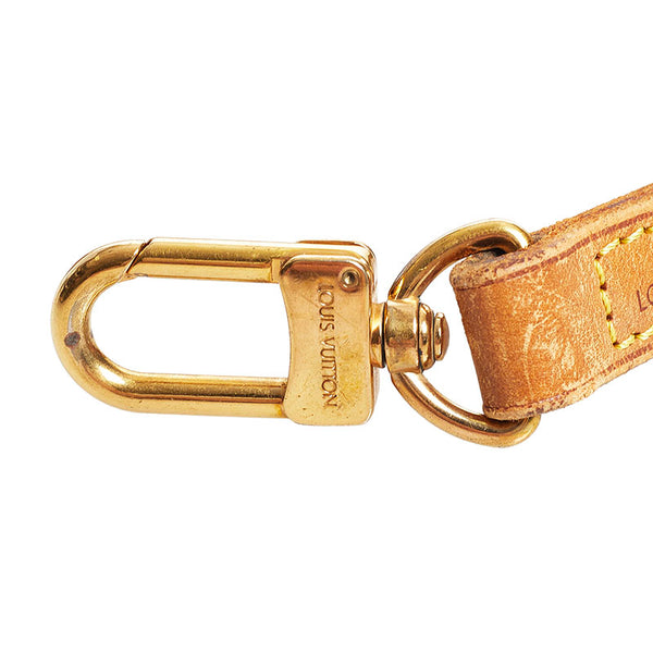 ルイ ヴィトン ショルダーストラップ ブラウン ヌメ革 レディース LOUIS VUITTON 【中古】