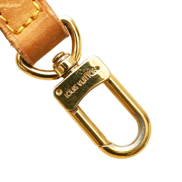ルイ ヴィトン ショルダーストラップ ブラウン ヌメ革 レディース LOUIS VUITTON 【中古】
