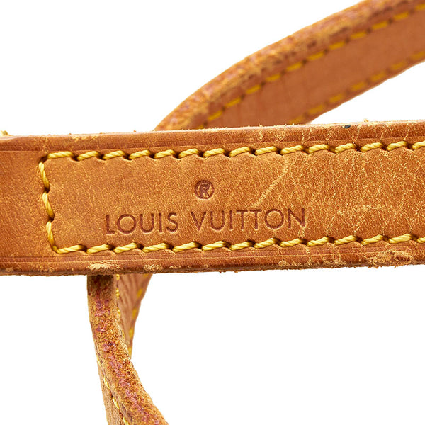 ルイ ヴィトン ショルダーストラップ ブラウン ヌメ革 レディース LOUIS VUITTON 【中古】