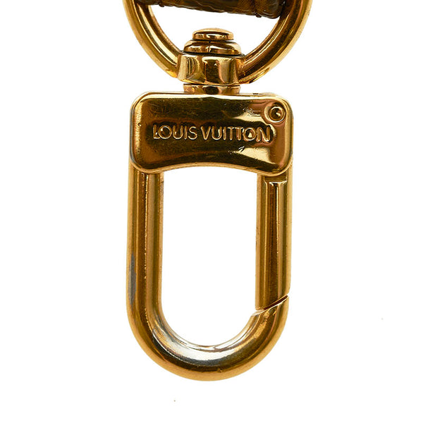 ルイ ヴィトン モノグラム ショルダーストラップ ブラウン PVC レザー レディース LOUIS VUITTON 【中古】