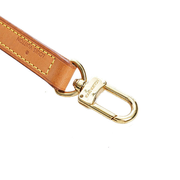 ルイ ヴィトン ショルダーストラップ ブラウン レザー レディース LOUIS VUITTON 【中古】