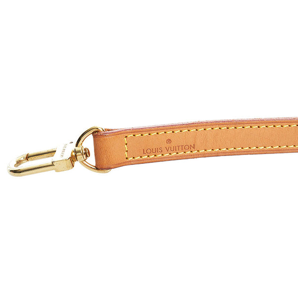 ルイ ヴィトン ショルダーストラップ ブラウン レザー レディース LOUIS VUITTON 【中古】