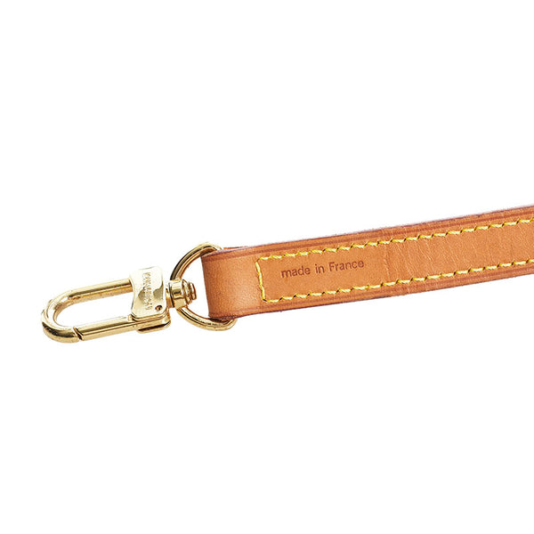 ルイ ヴィトン ショルダーストラップ ブラウン レザー レディース LOUIS VUITTON 【中古】