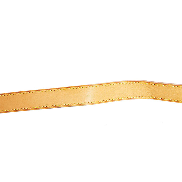 ルイ ヴィトン ショルダーストラップ ベージュ レザー レディース LOUIS VUITTON 【中古】