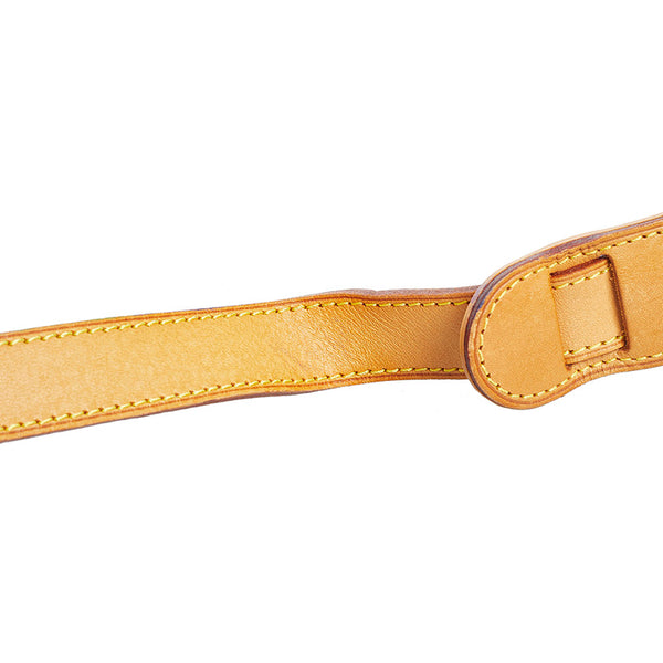 ルイ ヴィトン ショルダーストラップ ベージュ レザー レディース LOUIS VUITTON 【中古】