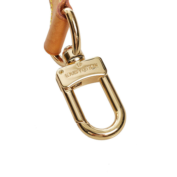 ルイ ヴィトン ショルダーストラップ ベージュ レザー レディース LOUIS VUITTON 【中古】