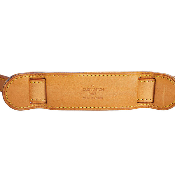 ルイ ヴィトン ショルダーストラップ ベージュ レザー レディース LOUIS VUITTON 【中古】