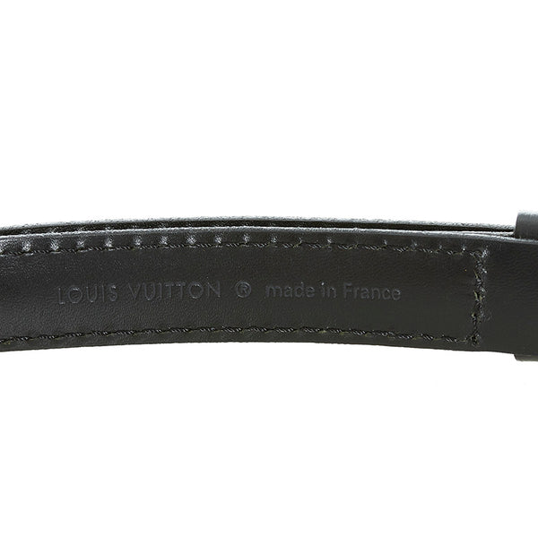 ルイ ヴィトン ショルダーストラップ ブラック レザー レディース LOUIS VUITTON 【中古】