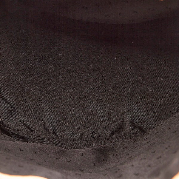 コールハーン タッセル リュック バックパック ベージュ レザー レディース COLE HAAN 【中古】