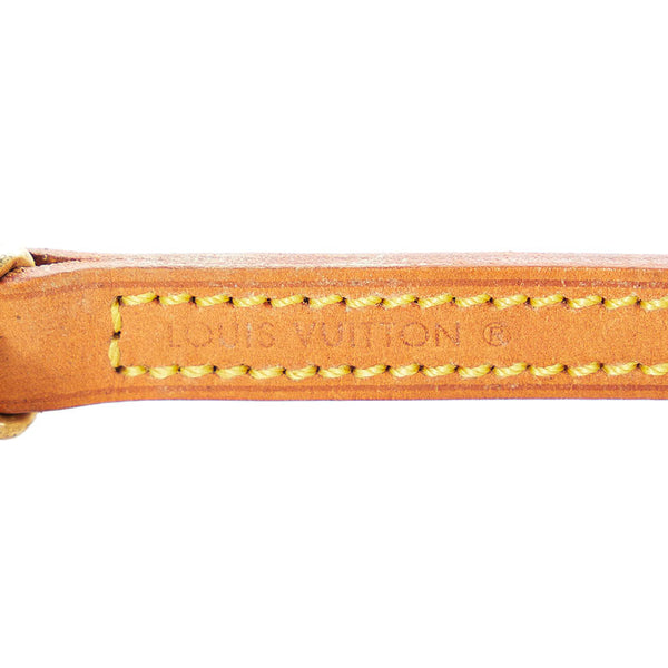 ルイ ヴィトン ショルダーストラップ ブラウン ヌメ革 レディース LOUIS VUITTON 【中古】