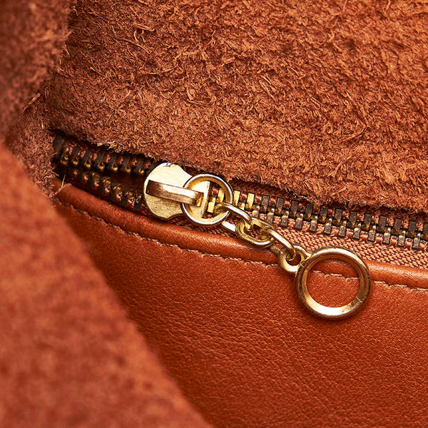 コーチ ショルダーバッグ ビジネスバッグ 2WAY 5181 ブラウン レザー メンズ COACH 【中古】