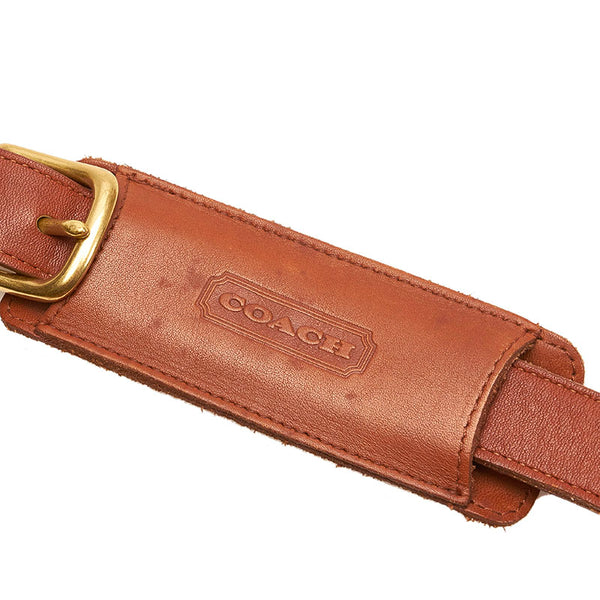 コーチ ショルダーバッグ ビジネスバッグ 2WAY 5181 ブラウン レザー メンズ COACH 【中古】