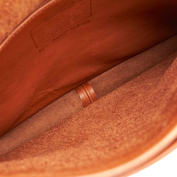 コーチ ショルダーバッグ ビジネスバッグ 2WAY 5181 ブラウン レザー メンズ COACH 【中古】