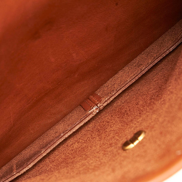 コーチ ショルダーバッグ ビジネスバッグ 2WAY 5181 ブラウン レザー メンズ COACH 【中古】