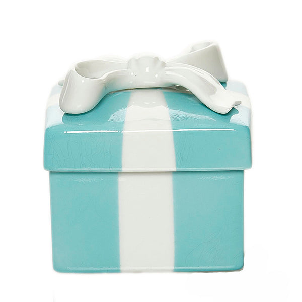 ティファニー ジュエリーボックス その他小物 2143　3764 ティファニーブルー ホワイト 陶器 レディース TIFFANY&Co. 【中古】