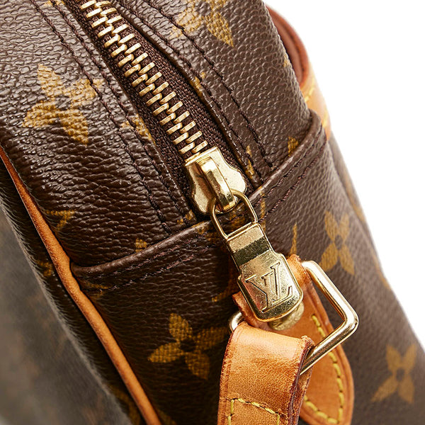 ルイ ヴィトン モノグラム トロカデロ 27 斜め掛け ショルダーバッグ M51274 ブラウン PVC レザー レディース LOUIS VUITTON 【中古】
