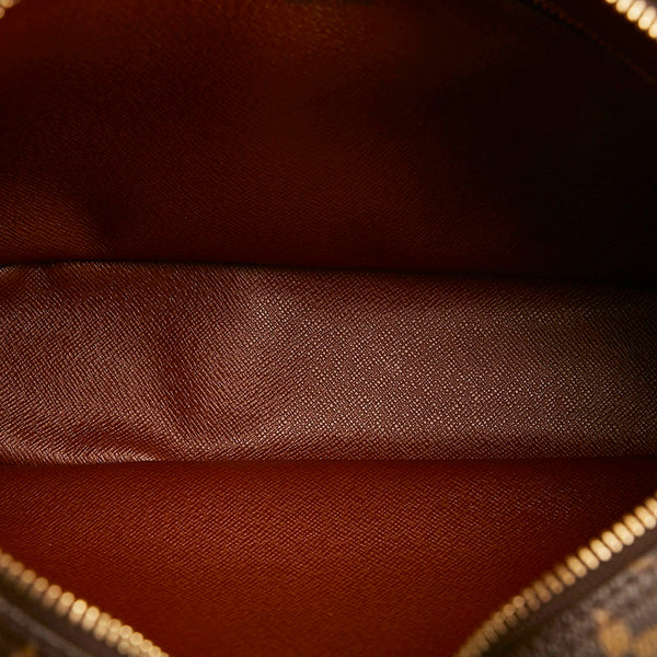 ルイ ヴィトン モノグラム トロカデロ 27 斜め掛け ショルダーバッグ M51274 ブラウン PVC レザー レディース LOUIS VUITTON 【中古】