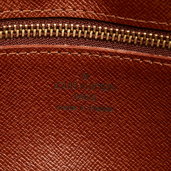 ルイ ヴィトン モノグラム トロカデロ 27 斜め掛け ショルダーバッグ M51274 ブラウン PVC レザー レディース LOUIS VUITTON 【中古】