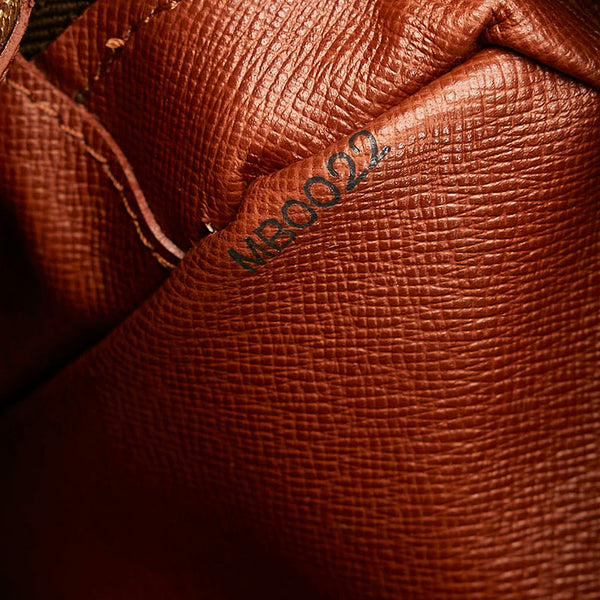 ルイ ヴィトン モノグラム トロカデロ 27 斜め掛け ショルダーバッグ M51274 ブラウン PVC レザー レディース LOUIS VUITTON 【中古】