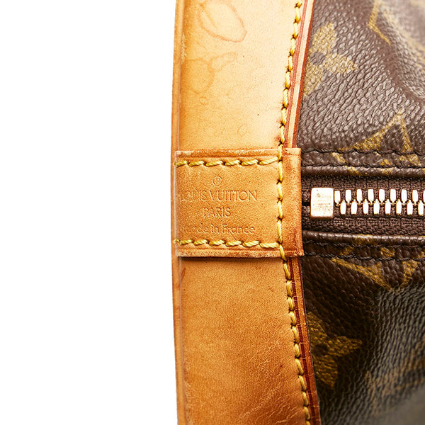 ルイ ヴィトン モノグラム アルマPM ハンドバッグ M51130 ブラウン PVC レザー レディース LOUIS VUITTON 【中古】