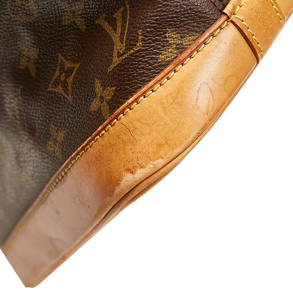 ルイ ヴィトン モノグラム アルマPM ハンドバッグ M51130 ブラウン PVC レザー レディース LOUIS VUITTON 【中古】