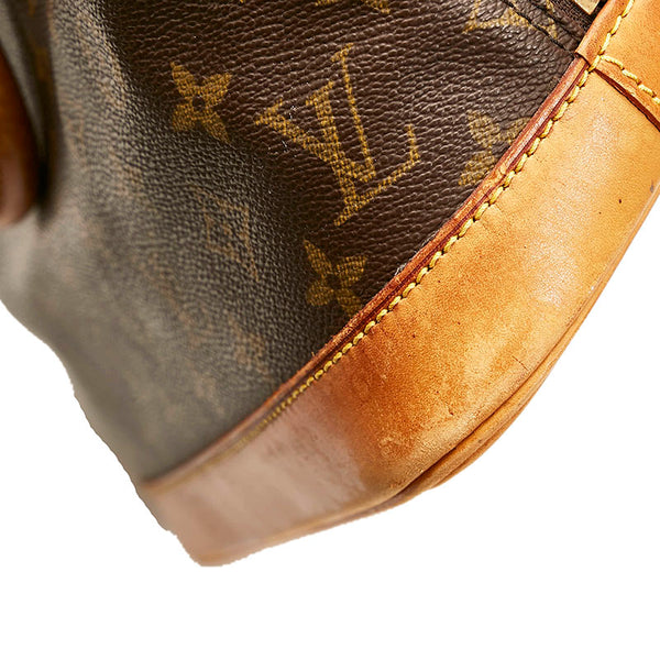 ルイ ヴィトン モノグラム アルマPM ハンドバッグ M51130 ブラウン PVC レザー レディース LOUIS VUITTON 【中古】