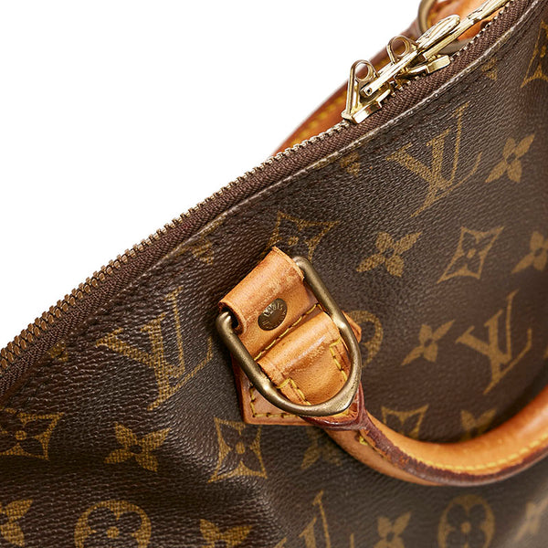 ルイ ヴィトン モノグラム アルマPM ハンドバッグ M51130 ブラウン PVC レザー レディース LOUIS VUITTON 【中古】