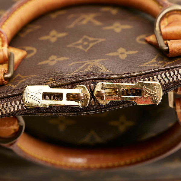 ルイ ヴィトン モノグラム アルマPM ハンドバッグ M51130 ブラウン PVC レザー レディース LOUIS VUITTON 【中古】