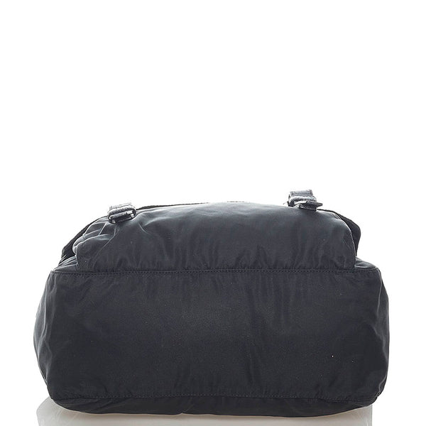 プラダ 斜めがけ ショルダー ブラック ナイロン レディース PRADA 【中古】