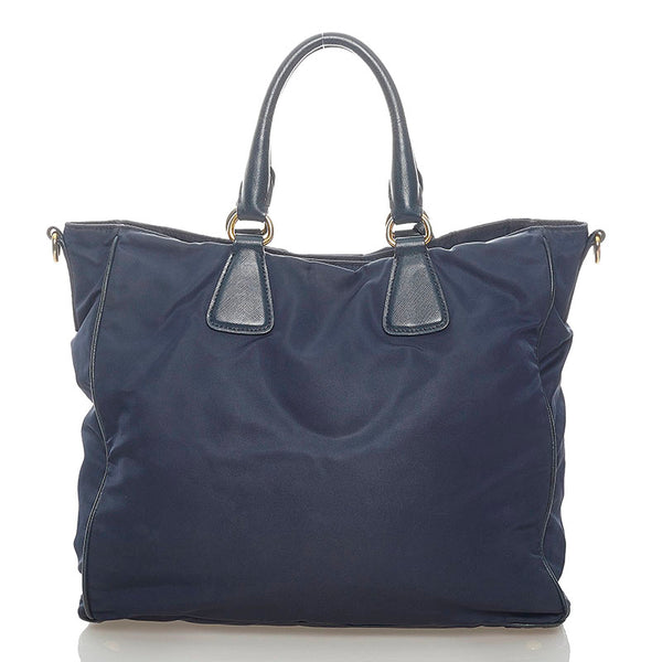 プラダ ハンドバッグ ショルダーバッグ 2WAY ブラック ナイロン レディース PRADA 【中古】