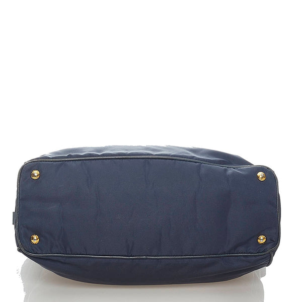 プラダ ハンドバッグ ショルダーバッグ 2WAY ブラック ナイロン レディース PRADA 【中古】