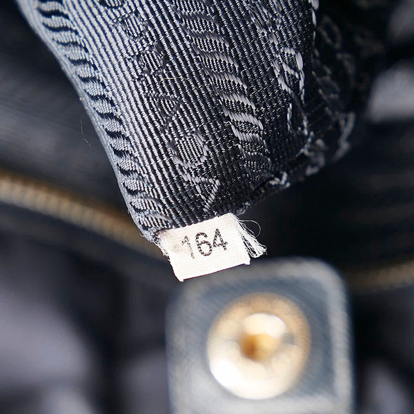 プラダ ハンドバッグ ショルダーバッグ 2WAY ブラック ナイロン レディース PRADA 【中古】