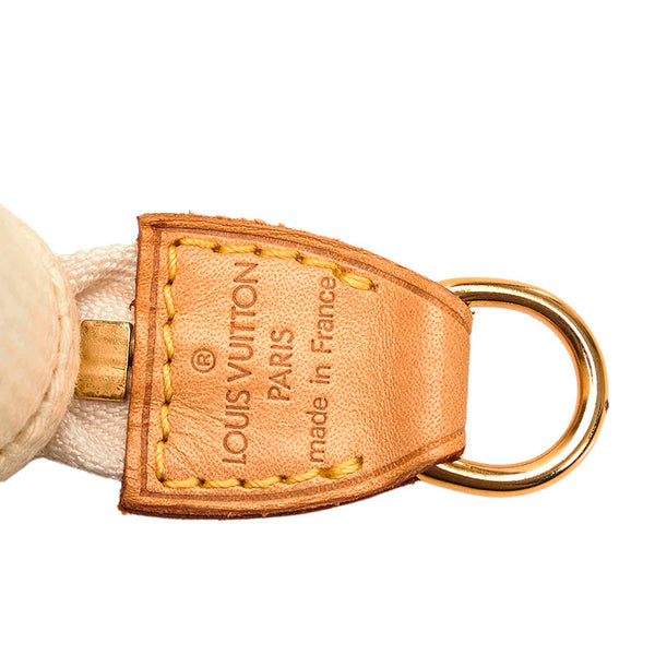 ルイ ヴィトン アンティグア カバ PM ミニトート ハンドバッグ M40039 エクリュ ホワイト キャンバス レザー レディース LOUIS VUITTON 【中古】