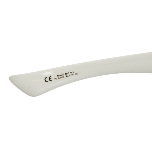 グッチ サングラス GG 1824/S グレー ホワイト プラスチック メンズ GUCCI 【中古】