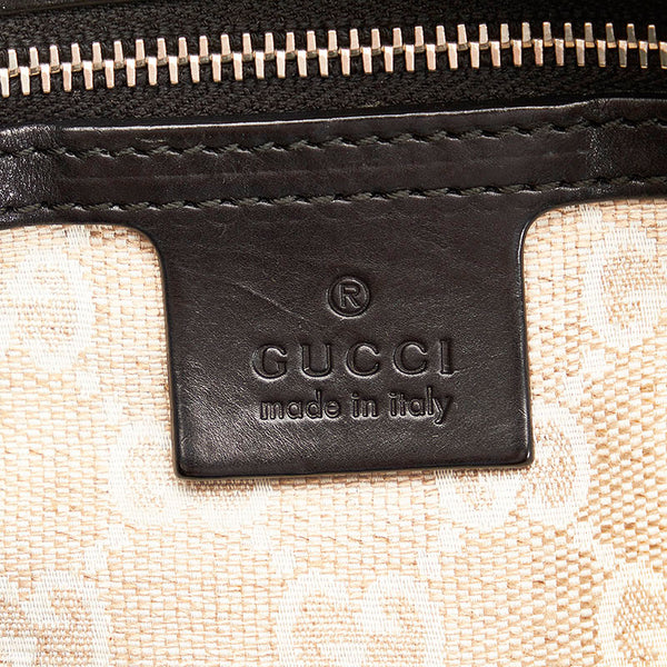 グッチ ソフト スティラップ ショルダーバッグ 296856 ブラック レザー レディース GUCCI 【中古】