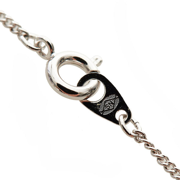 タサキ パール ネックレス 真珠 SV925 シルバー レディース TASAKI 【中古】
