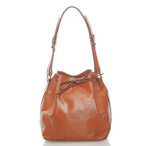 ルイ ヴィトン エピ プチノエ ショルダーバッグ M44103 ケニアブラウン レザー レディース LOUIS VUITTON 【中古】