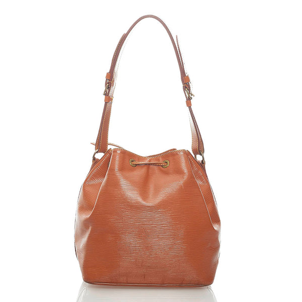 ルイ ヴィトン エピ プチノエ ショルダーバッグ M44103 ケニアブラウン レザー レディース LOUIS VUITTON 【中古】