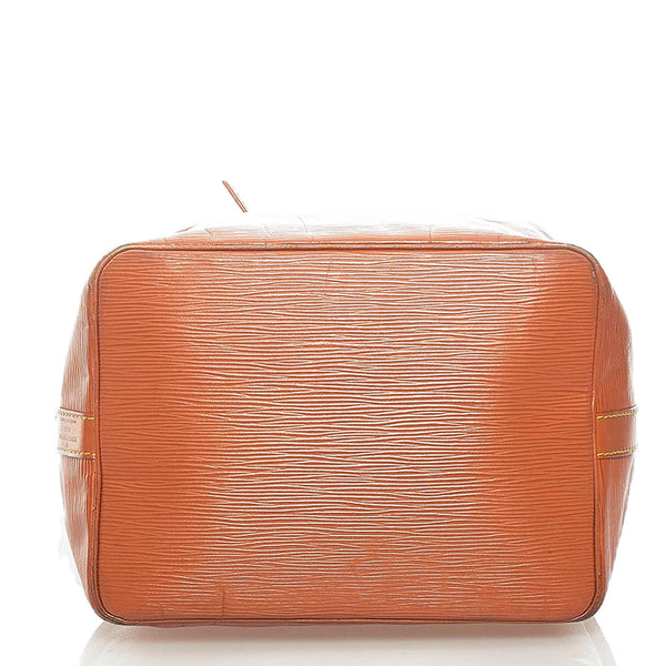 ルイ ヴィトン エピ プチノエ ショルダーバッグ M44103 ケニアブラウン レザー レディース LOUIS VUITTON 【中古】