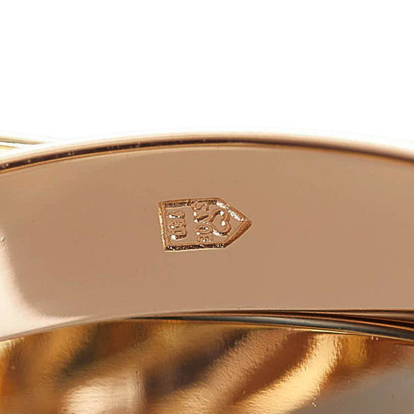 カルティエ トリニティ スリーカラー リング 指輪 K18YG イエローゴールド K18WG ホワイトゴールド K18WG ピンクゴールド レディース CARTIER 【中古】