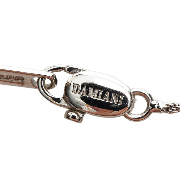 ダミアーニ ベル エポック S ダイヤ クロス ネックレス K18 ゴールド レディース Damiani 【中古】