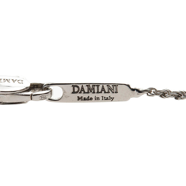 ダミアーニ ベル エポック S ダイヤ クロス ネックレス K18 ゴールド レディース Damiani 【中古】