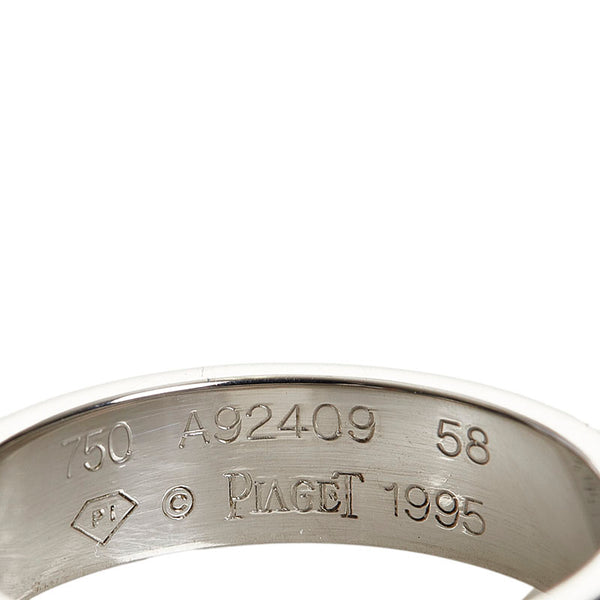ピアジェ ポセションリング リング 指輪 K18WG ホワイトゴールド メンズ PIAGET 【中古】