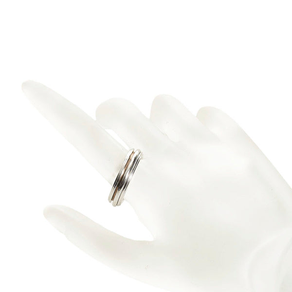 ピアジェ ポセションリング リング 指輪 K18WG ホワイトゴールド メンズ PIAGET 【中古】