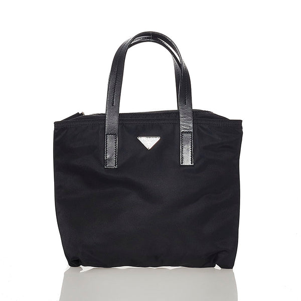 プラダ ハンドバッグ BN0332 ブラック ナイロン レディース PRADA 【中古】