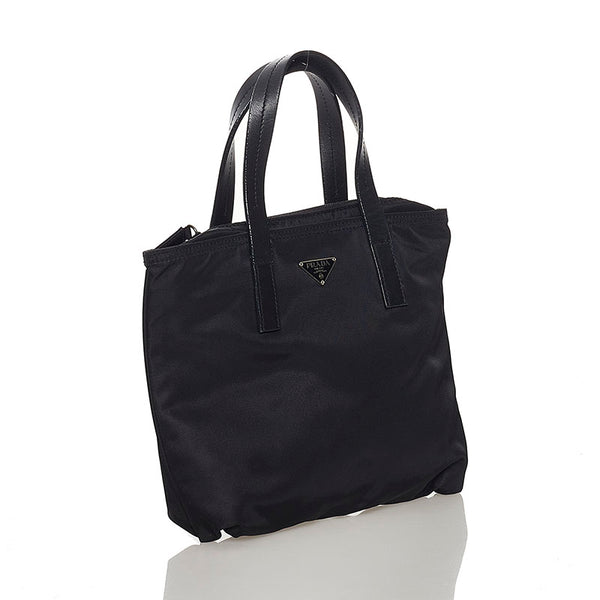 プラダ ハンドバッグ BN0332 ブラック ナイロン レディース PRADA 【中古】