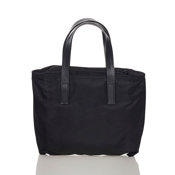 プラダ ハンドバッグ BN0332 ブラック ナイロン レディース PRADA 【中古】